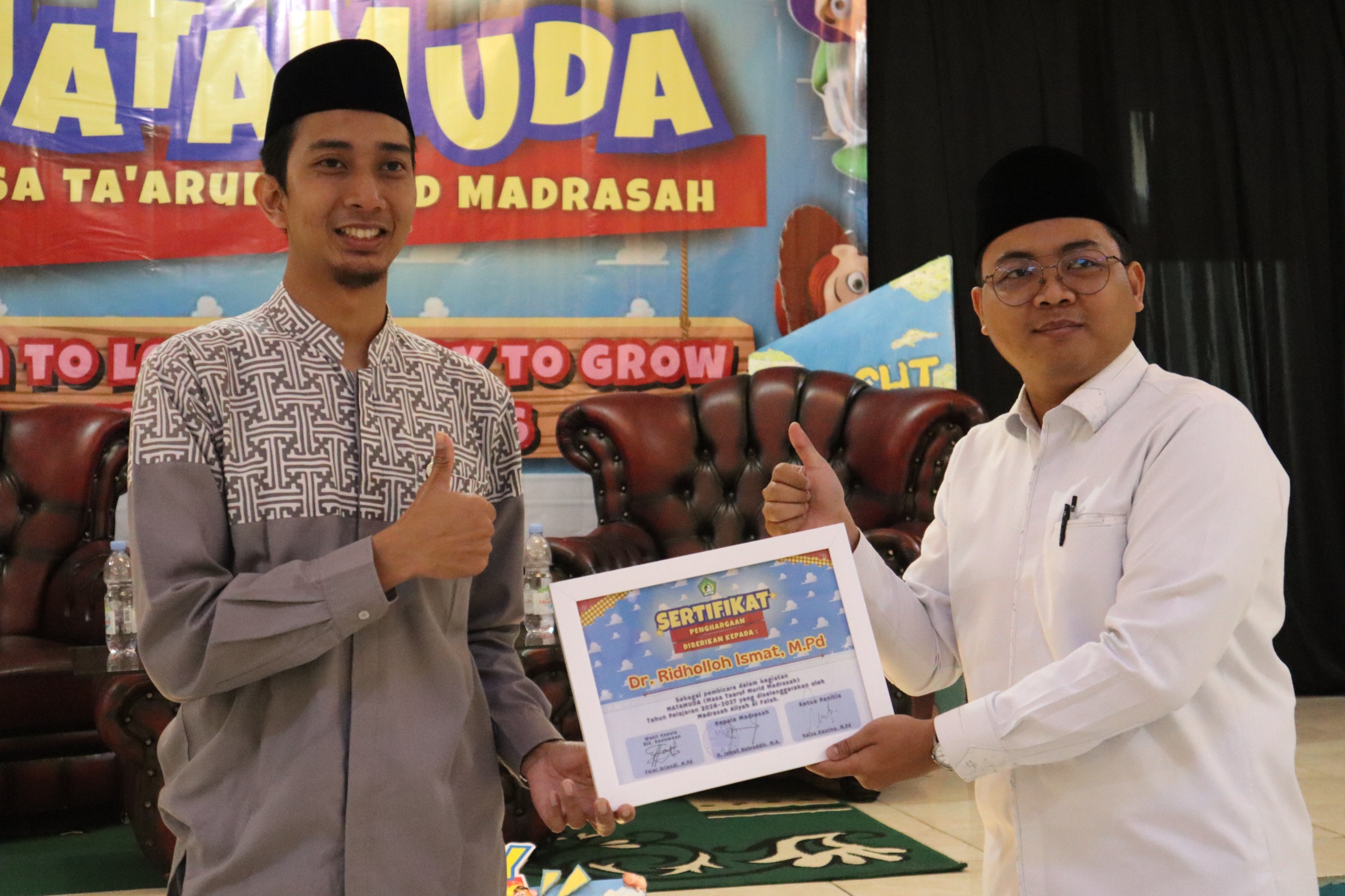 SHAPE YOUR FUTURE DAY: TINDAKAN HARI INI MENENTUKAN MASA DEPAN