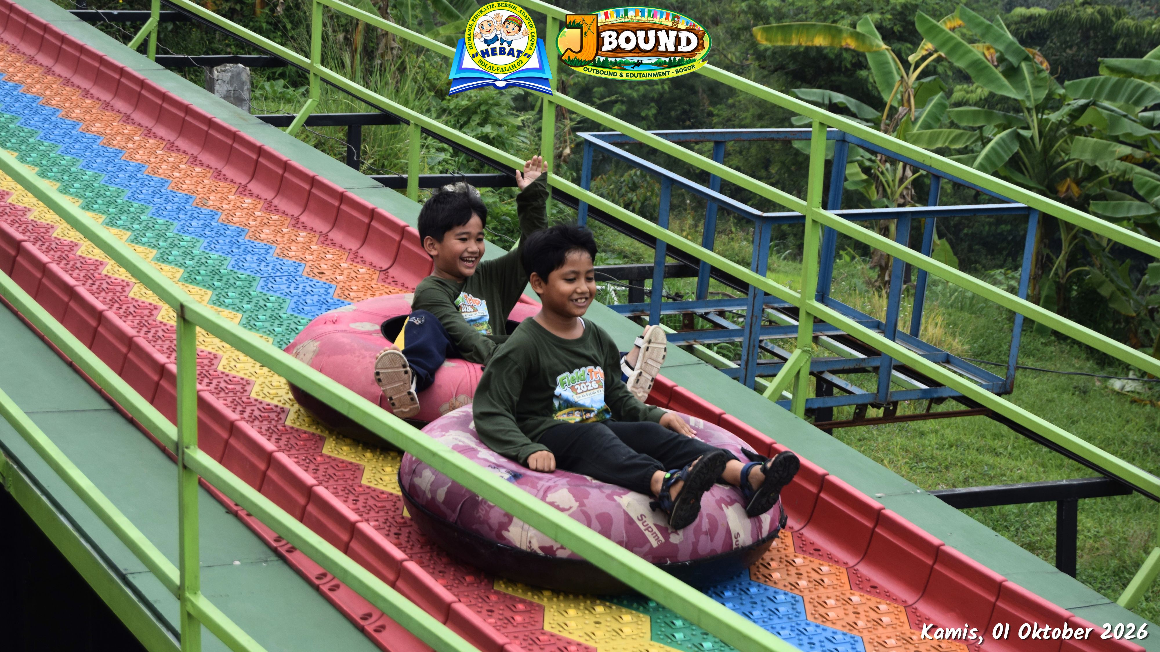 Rainbow Slide
