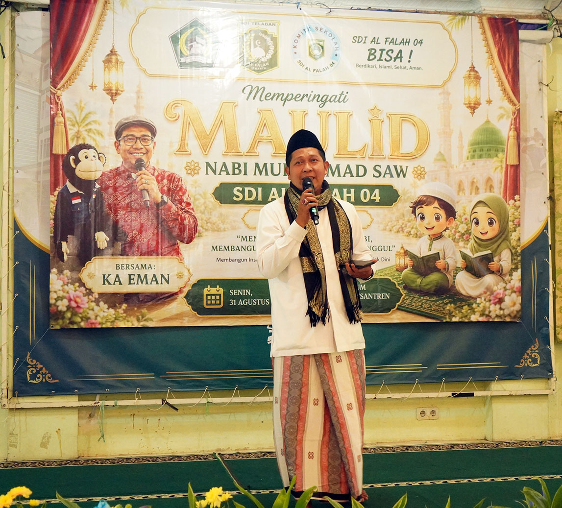 Taufikurrahman, S.S., Kepala Sekolah SDI Al-Falah 4