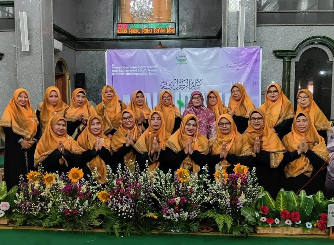 Tim Sholawat Muslimat Masjid Jami Al-Falah