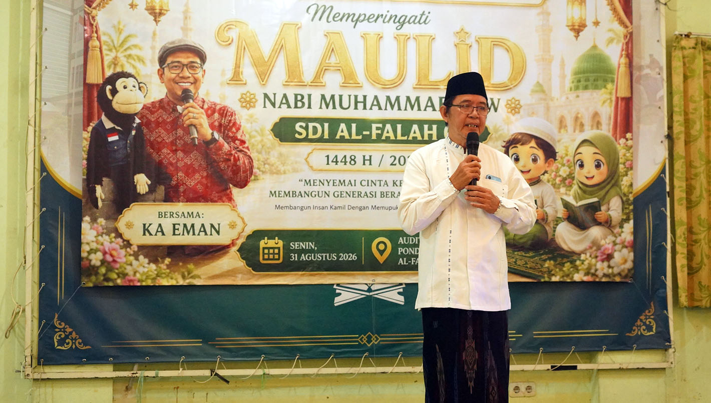 KH. Bahroin Nasuki, S.Pd.I., Ketua Bidang Pendidikan dan Pengajaran YTIA