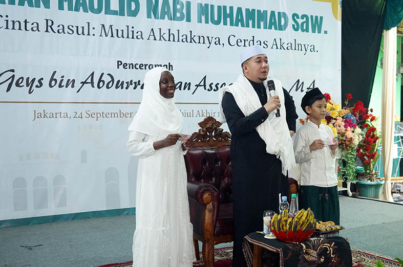 Habib Geys Abdurrahman Assegaf 