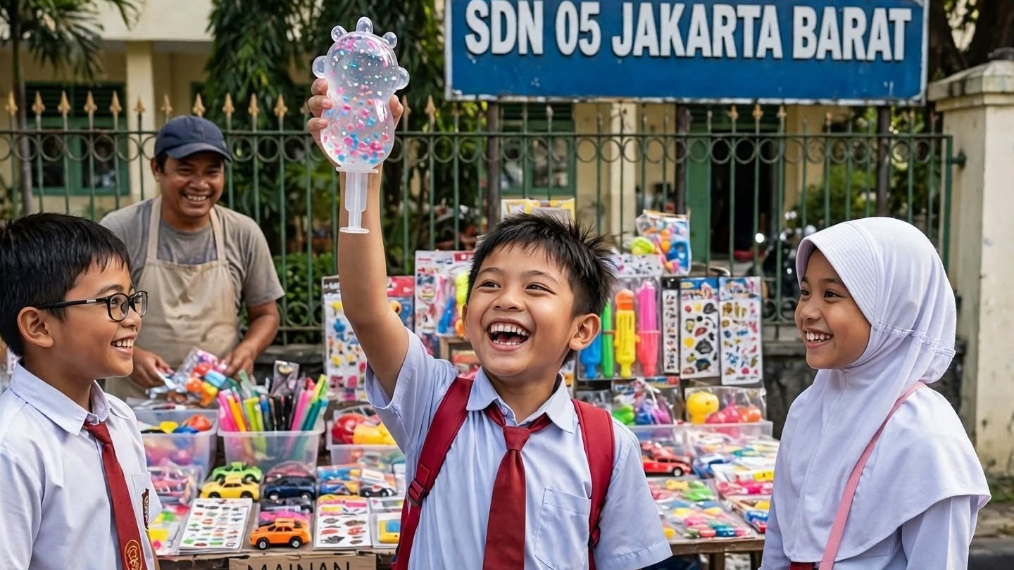 Waspada, Mainan Squishy Water Injection Berbahaya Buat Anak