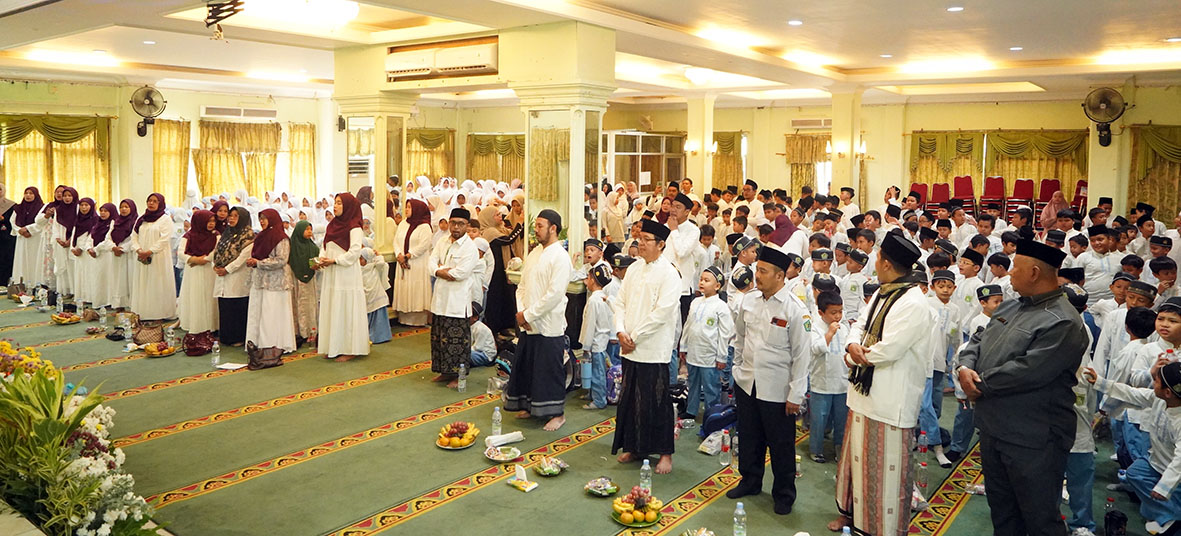 Maulid SDI Al-Falah 4: Semai Cinta Kepada Rasulullah Sejak Dini