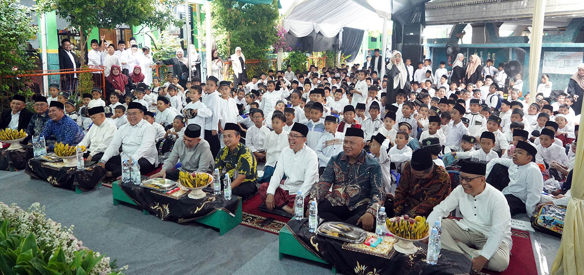 Maulid SDI Al-Falah I:  MENELADANI AKHLAK RASULULLAH YANG LEMAH LEMBUT