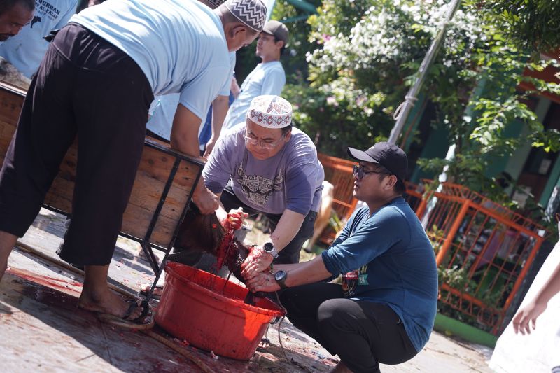 Idul Qurban di Masjid Al-Falah