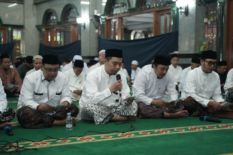 Istighotsah Menyambut Tahun Baru Islam 1448H 