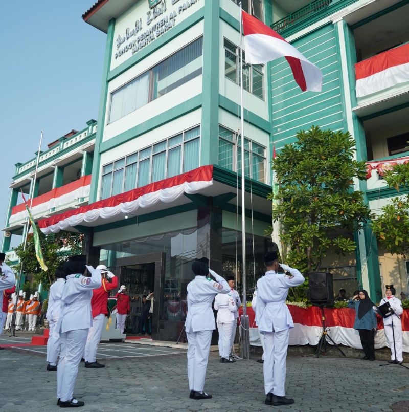 Penghormatan Bendera Merah Putih