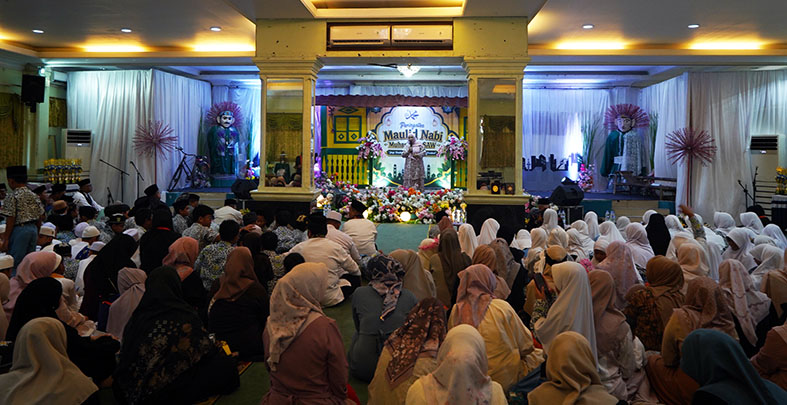 Maulid SDI Al-Falah III:; Serunya Maulidan dengan Tema Betawi Punya Gaya