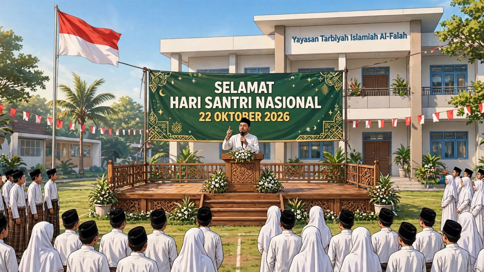 HARI SANTRI: DARI RESOLUSI JIHAD KE JIHAD INTELEKTUAL