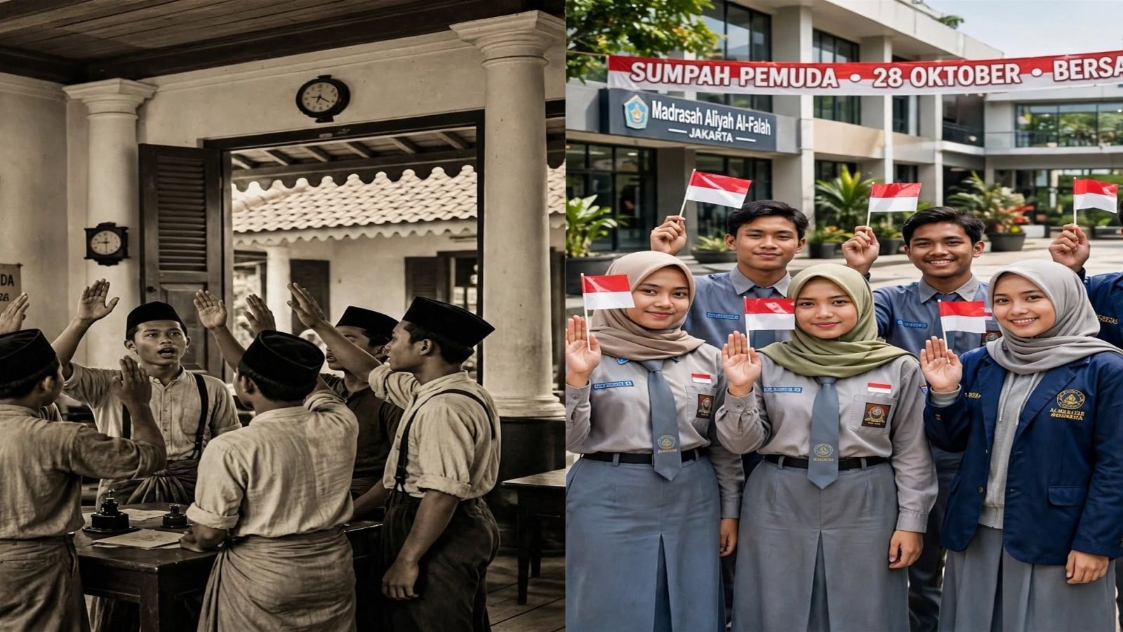 Memperingat Hari Sumpah Pemuda: Sumpah Kita Hari Ini, Tidak Menyebar Hoax, Tidak Menyebar Kebencian, Santun Bermedsos