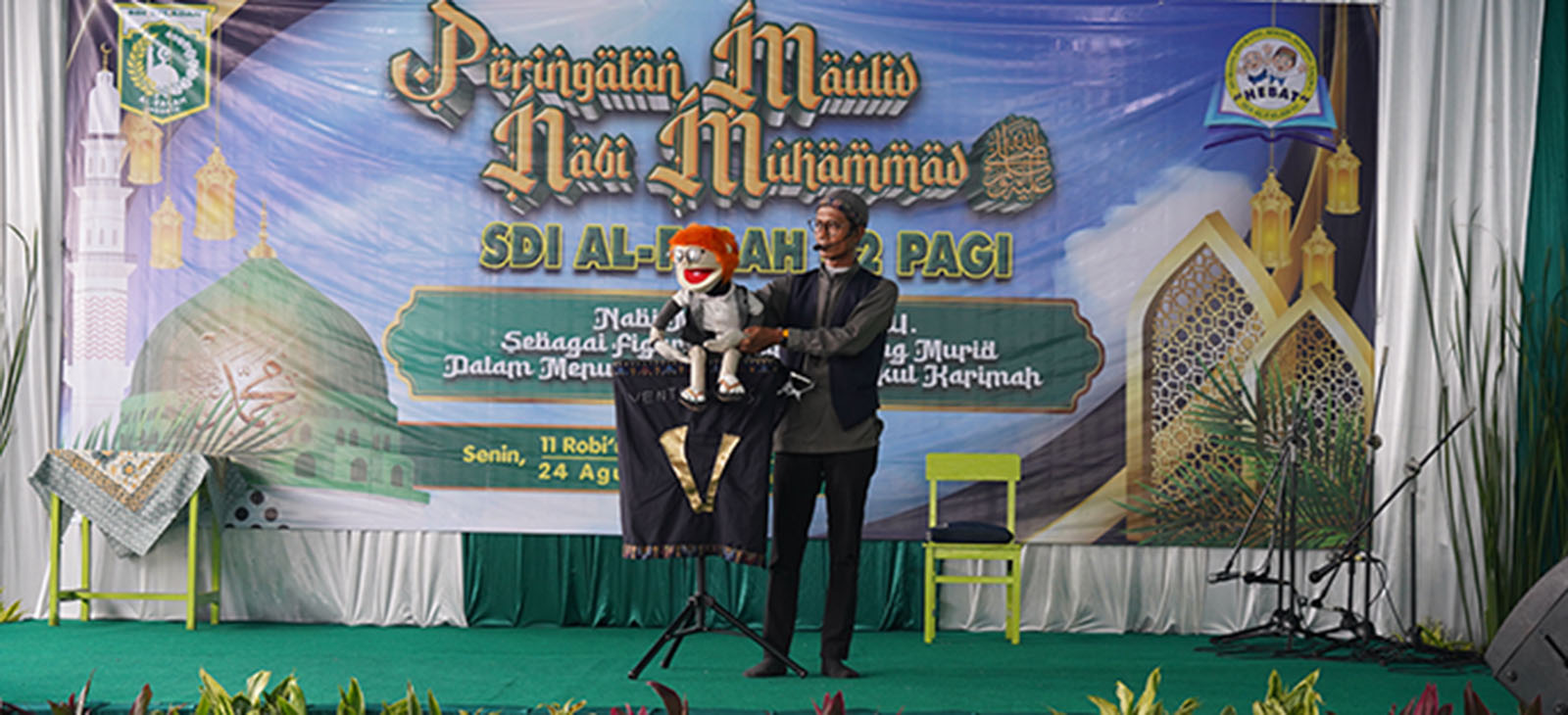 Peringatan Maulid SDI Al-Falah II: Rasulullah, Suri Tauladan Terbaik Ummat Islam