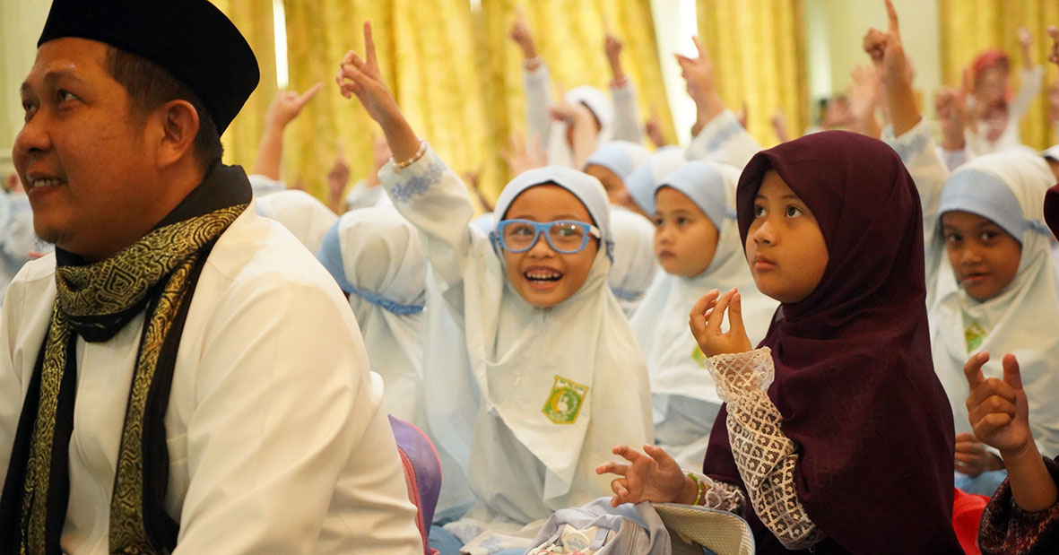 Siswi SDI Al-Falah 4