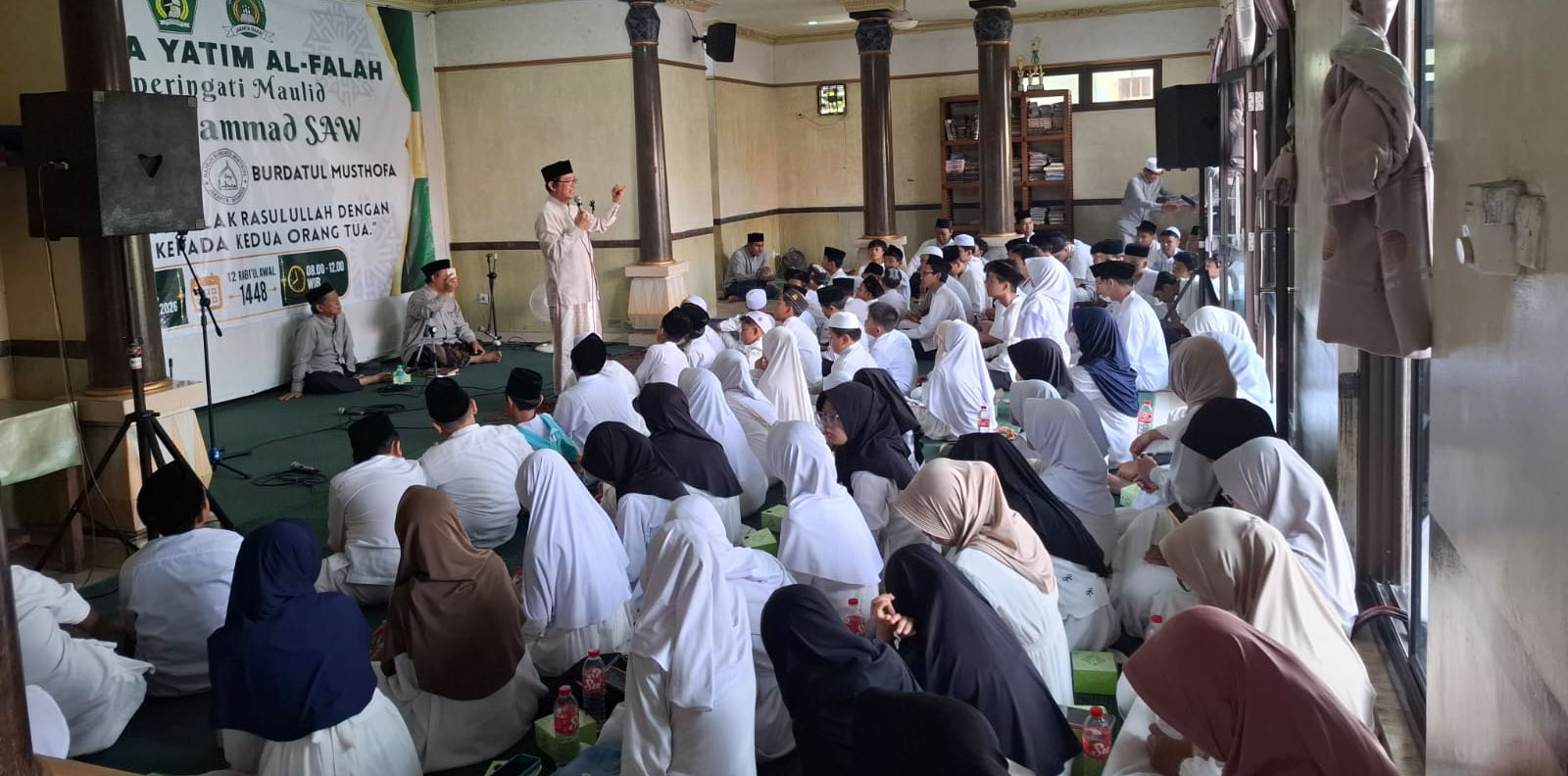 Maulid LYA, KH. Bahroin H. Nasuki: Kita Harus Sopan Kepada Orangtua
