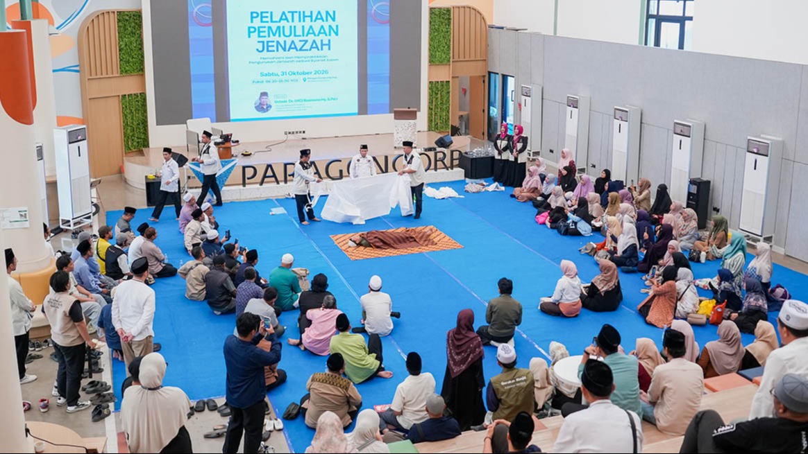 Paragon Corp Bersama KPJ Institut Menggelar Pelatihan Pemuliaan Jenazah