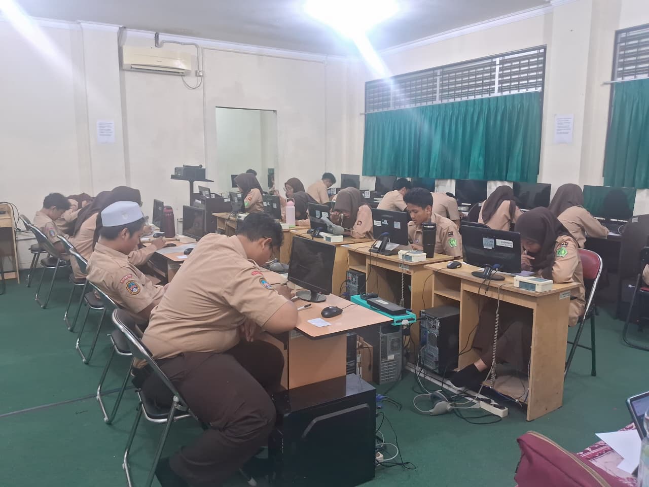 Try Out TKA di MA Al-Falah: Untuk Mengukur Kemampuan Siswa dan Evaluasi Sekolah