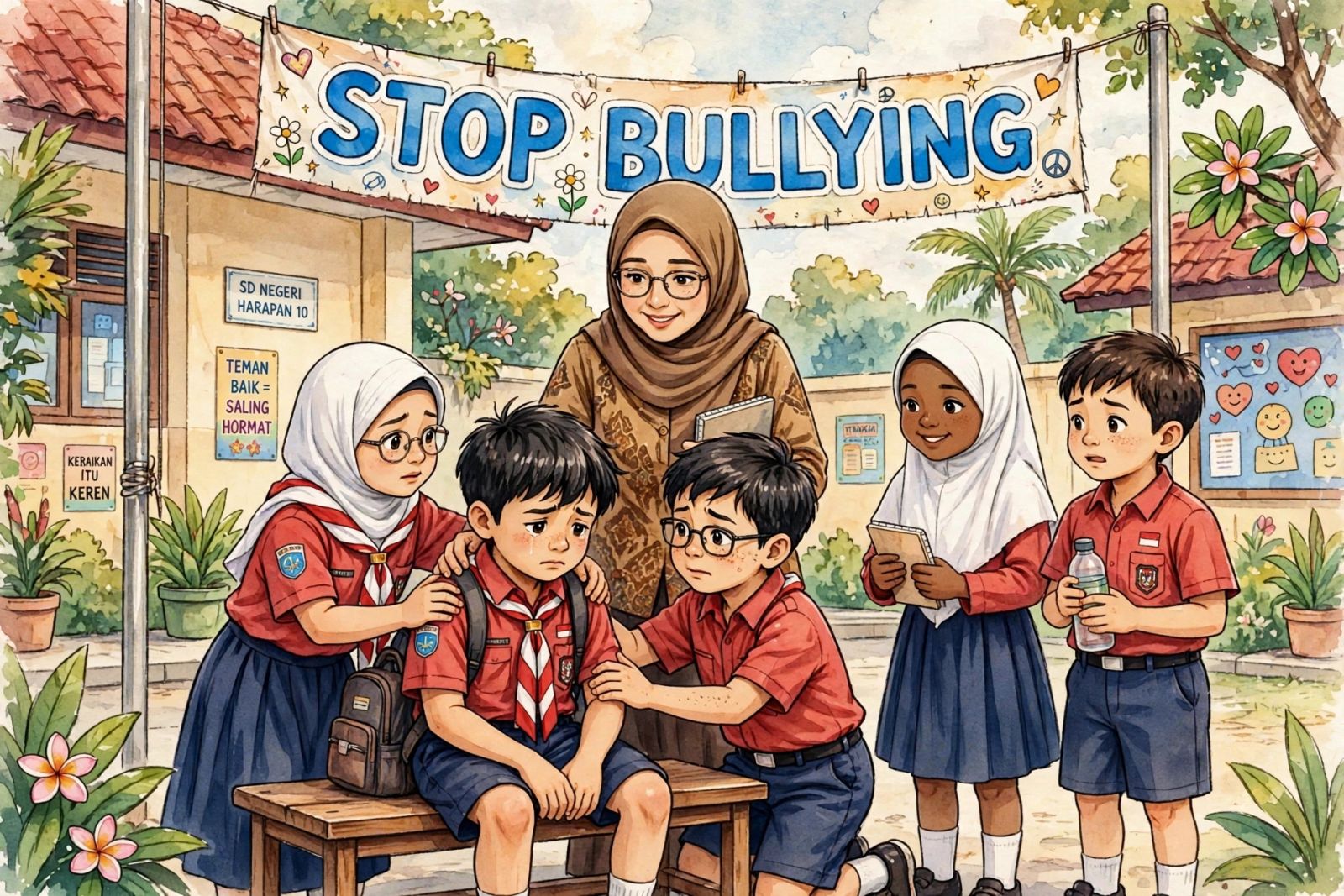 Waspada, Bullying Masih Mengintai di Sekolah