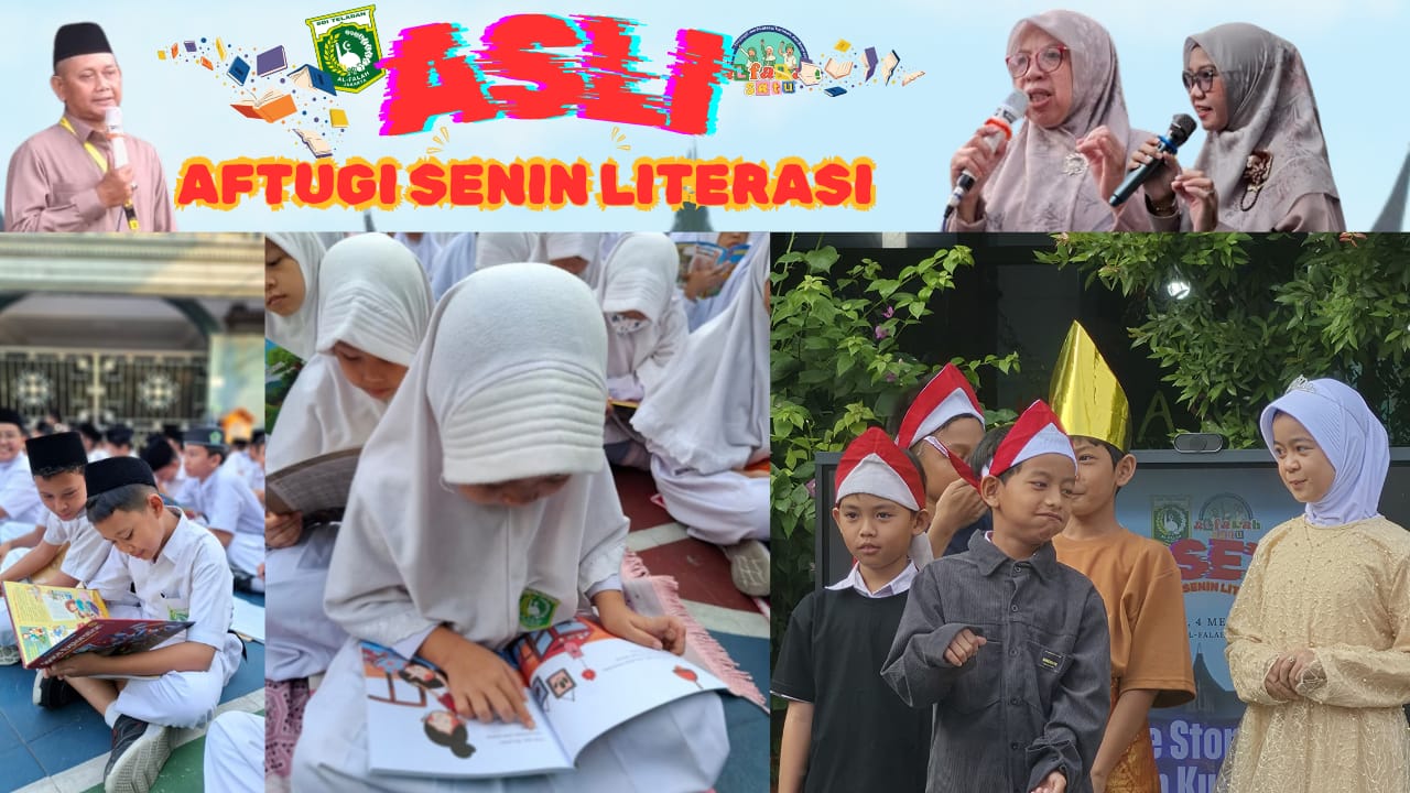 Dari Buku ke Panggung Cerita, ASLI Warnai Senin Pagi di SDI Al-Falah 1 Jakarta