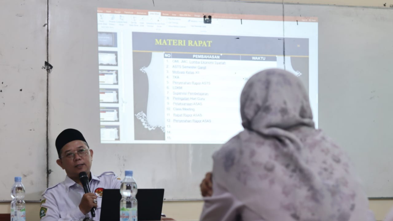 Evaluasi Menuju Akhir Semester Ganjil: Mulai dari Hasil ASTS Sampai Class Meeting di Akhir Semester.