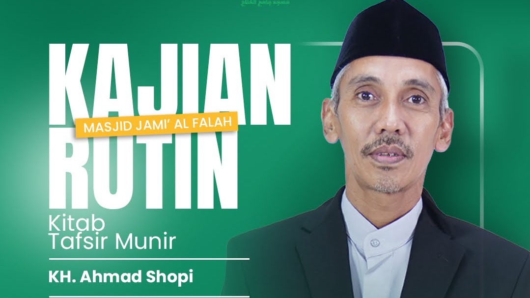 Taklim Rabu Malam Masjid Jami Al-Falah: Perintah Langsung Allah untuk Birrul Walidain