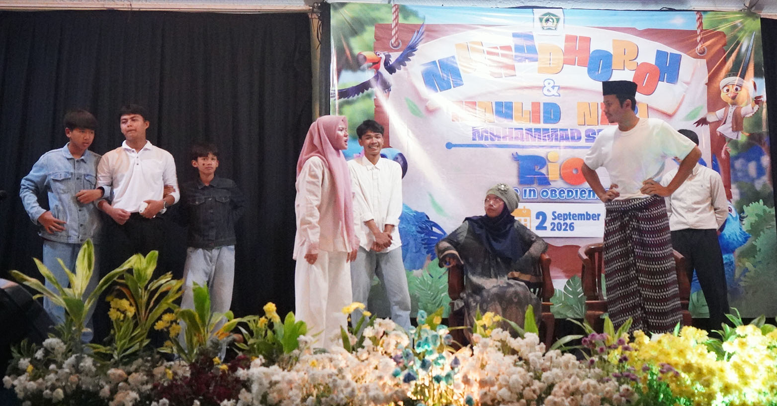 Penampilan Teater Al-Falah